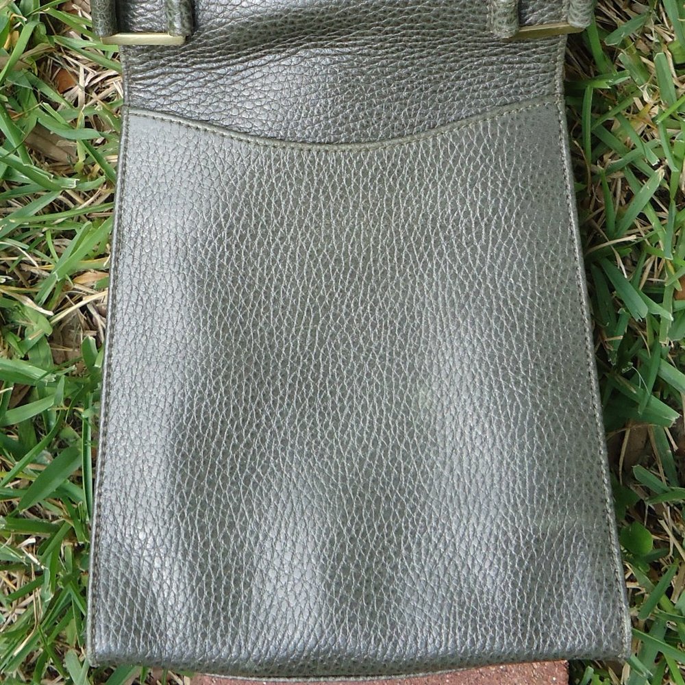 Vintage Mark Cross New York leather bag/purse. - Picture 15 of 16